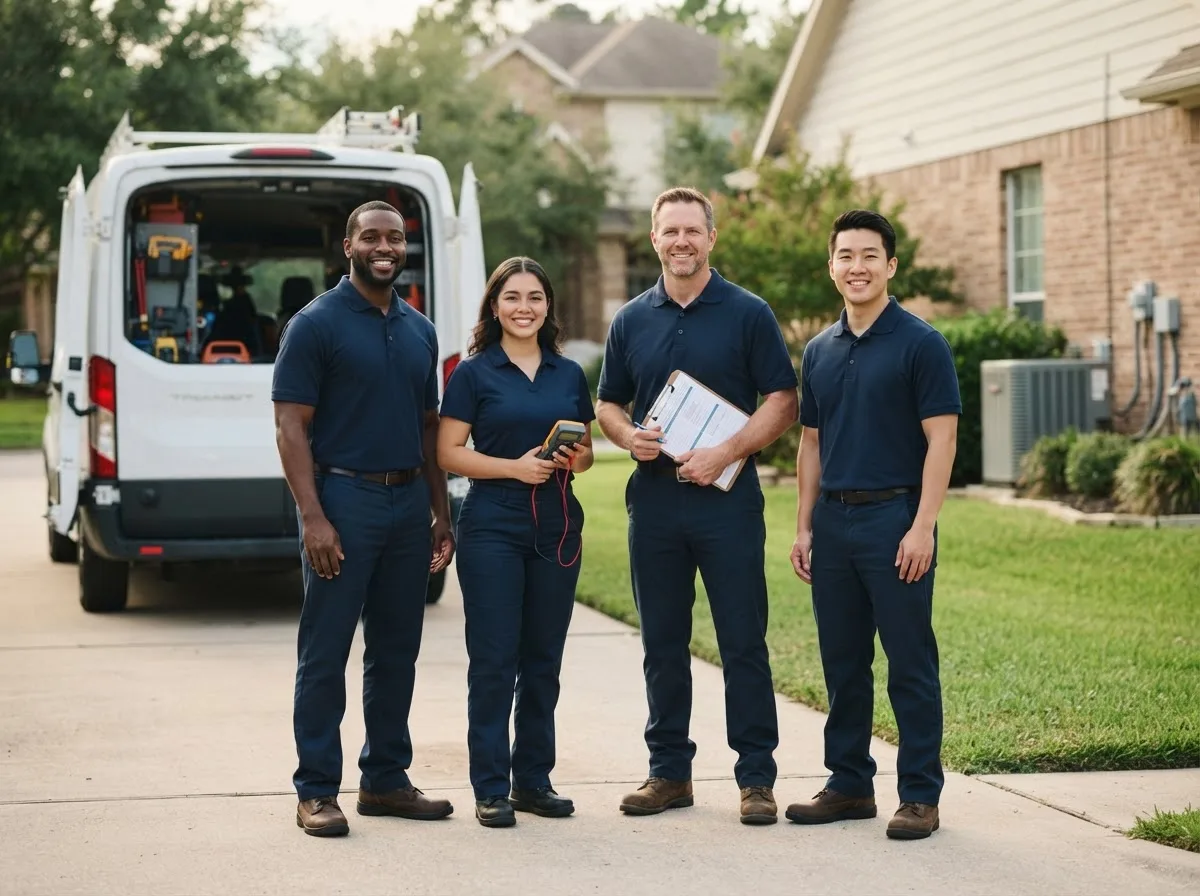 Certified HVAC technician near Biloxi, MS